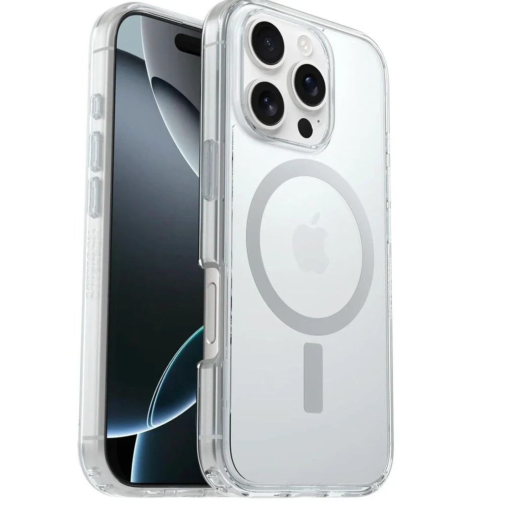 OtterBox iPhone 16 Pro (Only) Symmetry Series Clear Case with Camera Control New - Picture 1 of 6